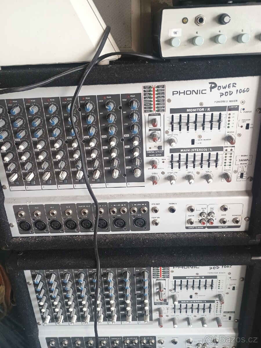 Aparatura zesilovací - 2