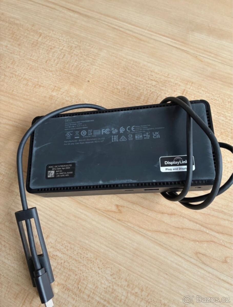Dell D6000 dokovací stanice - 2