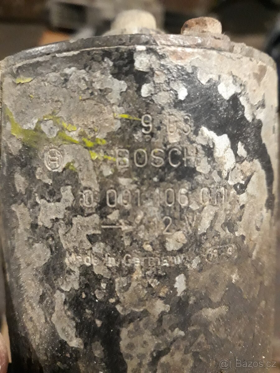 Opel Corsa B - startér BOSCH - 2