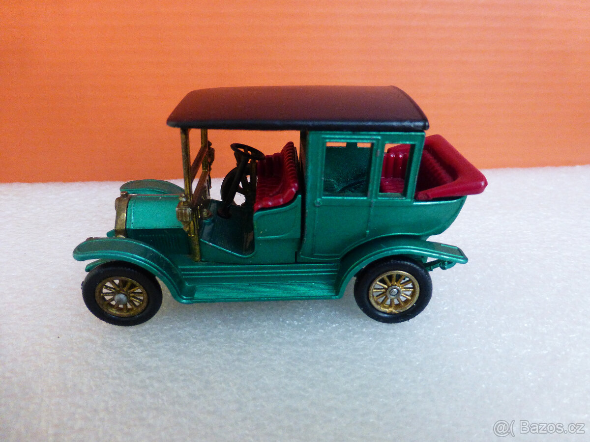 modely Matchbox yesteryear 1. - 2