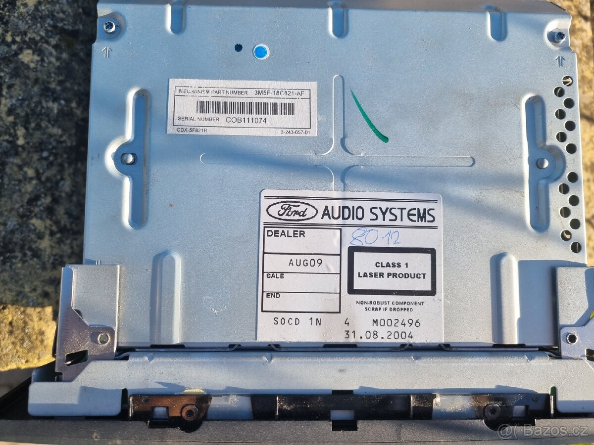 Autoradio SONY Ford - 2