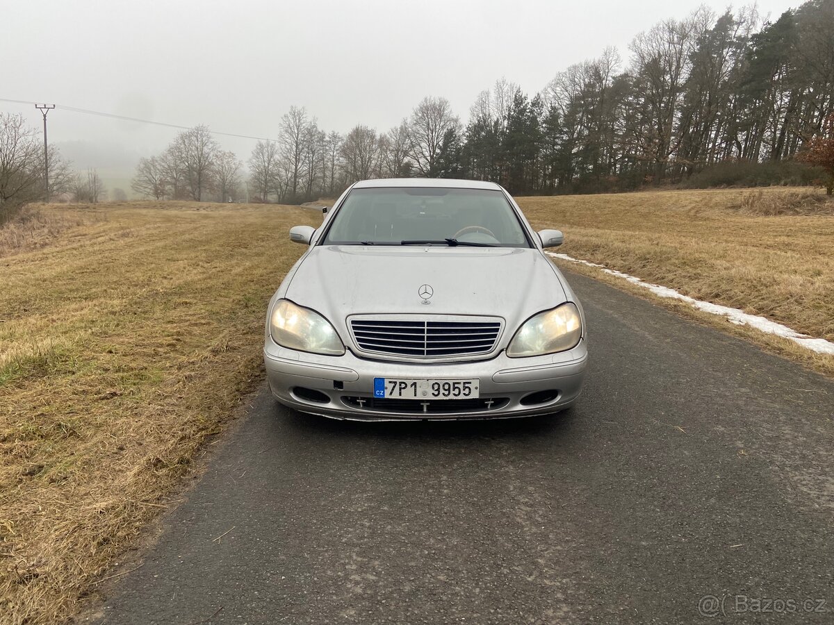 Mercedes w220 - 2