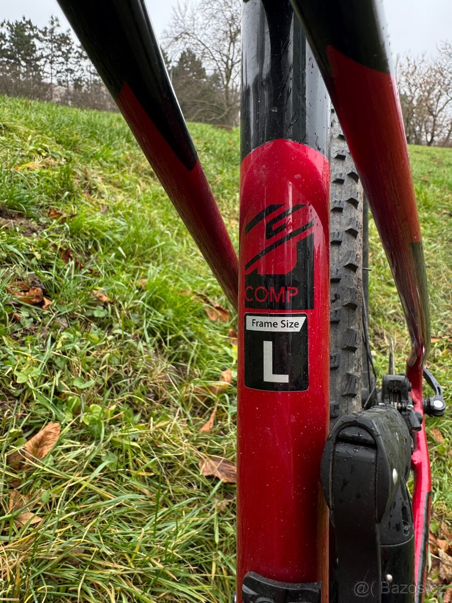 GT Zaskar 29 COMP RED - 2
