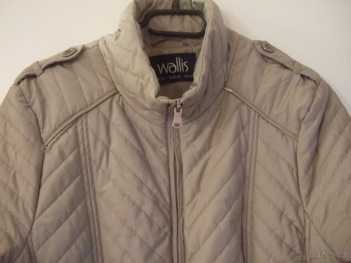 Kabátek prošívaný - 2