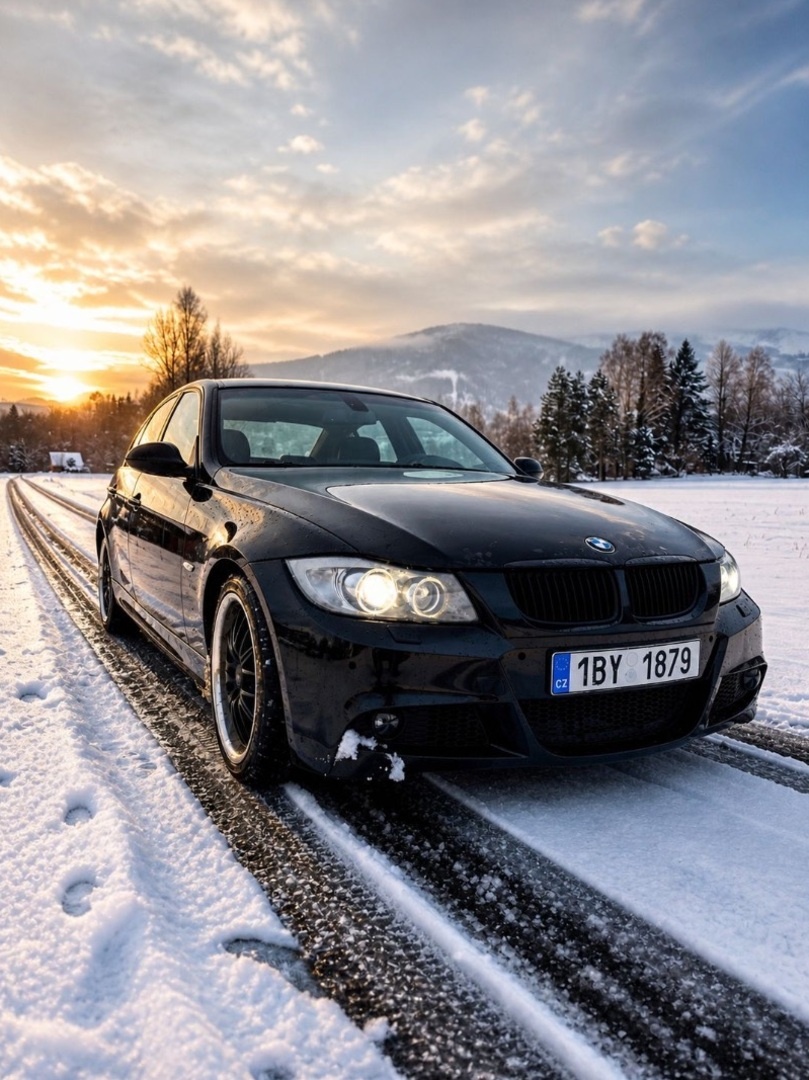 BMW E90 325 XDrive M-PACKET 2008 - 2