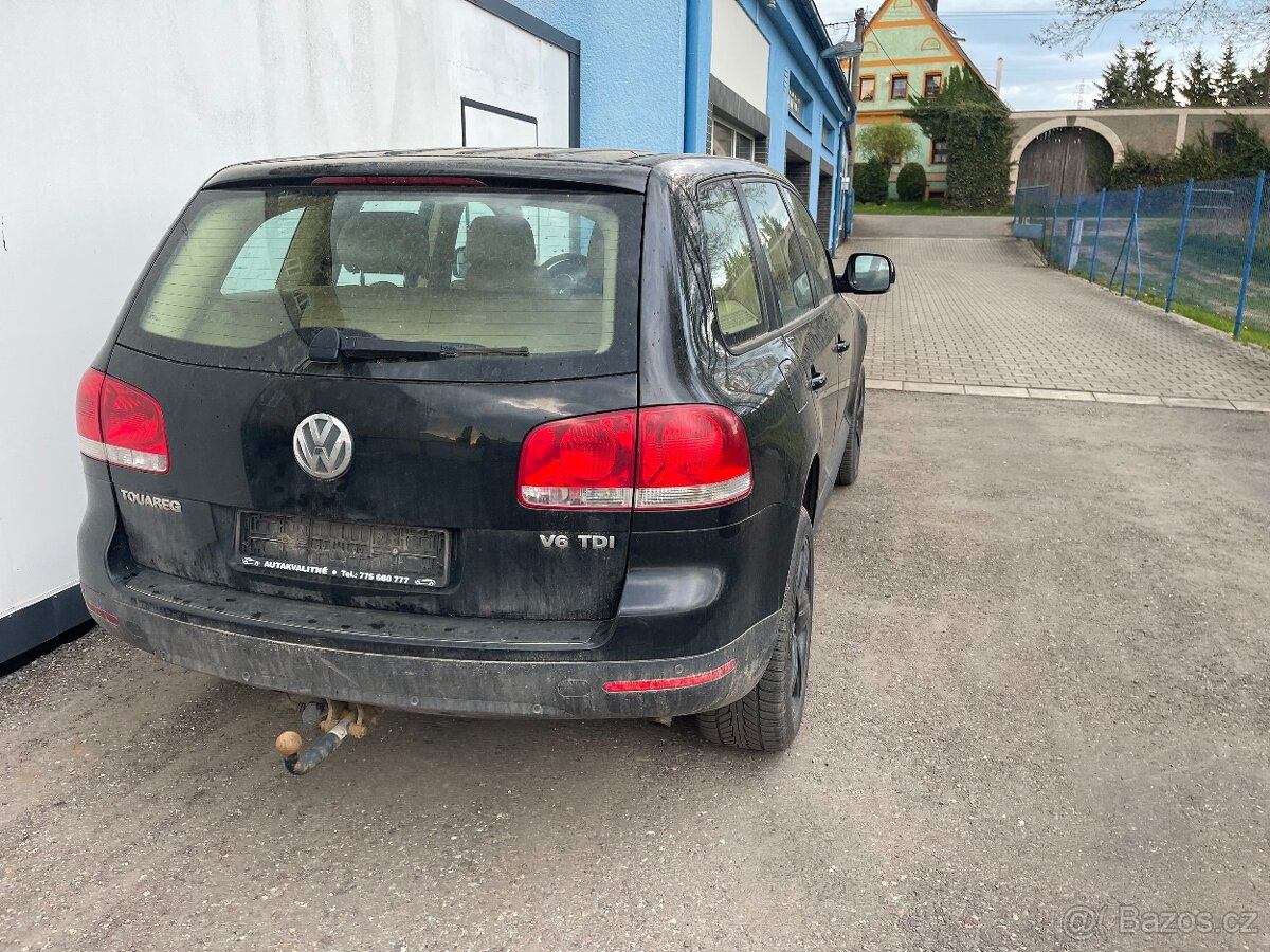 WV Touareg 3.0 TDi - 2