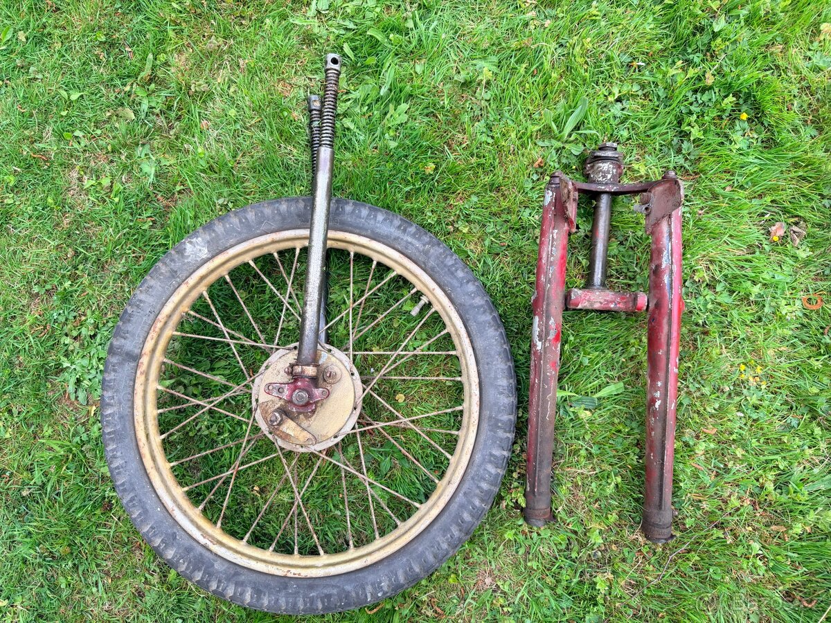 Vidlice Čz 125,150 C - 2