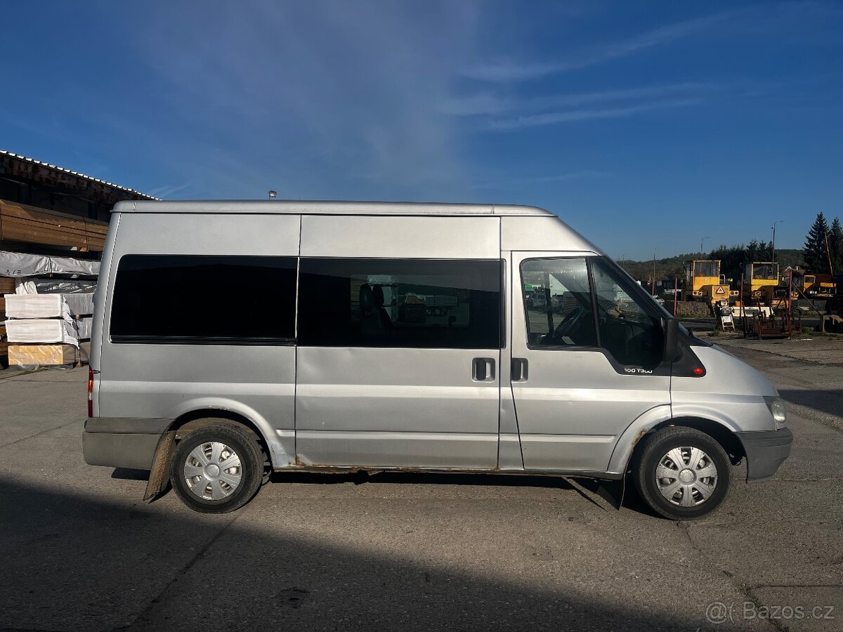 Ford Transit Mk6 9míst - 2