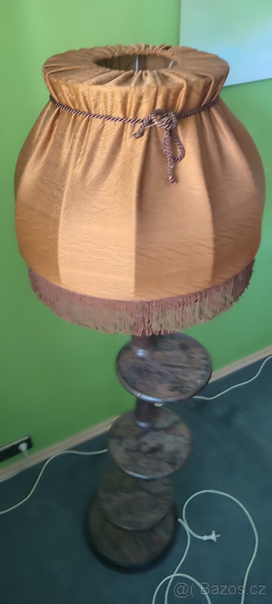 Retro lampa stojací - 2