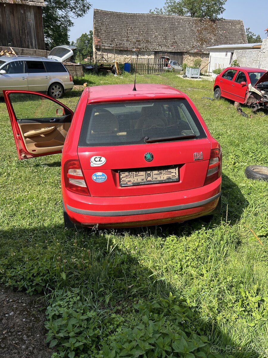 Fabia 1 náhradní díly - 2