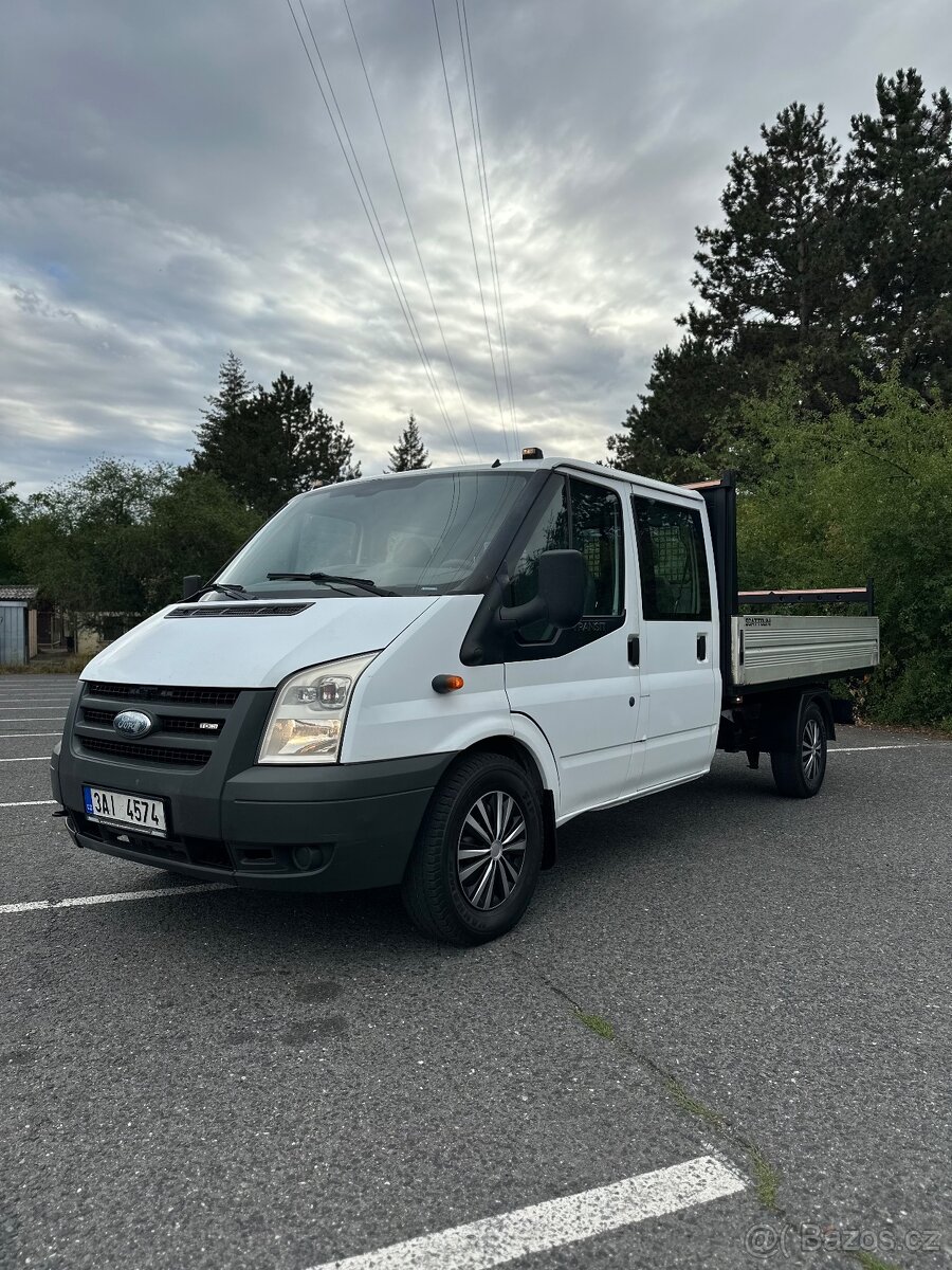 Ford transit 2.4 Tdci Valník - 2