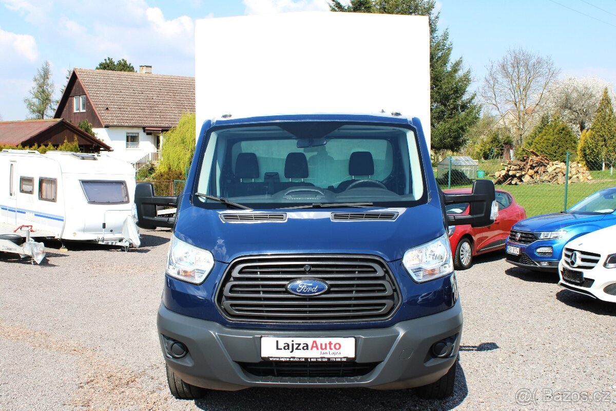 Ford Transit 2.2 TDCi valník + plachta, odpočet DPH - 2