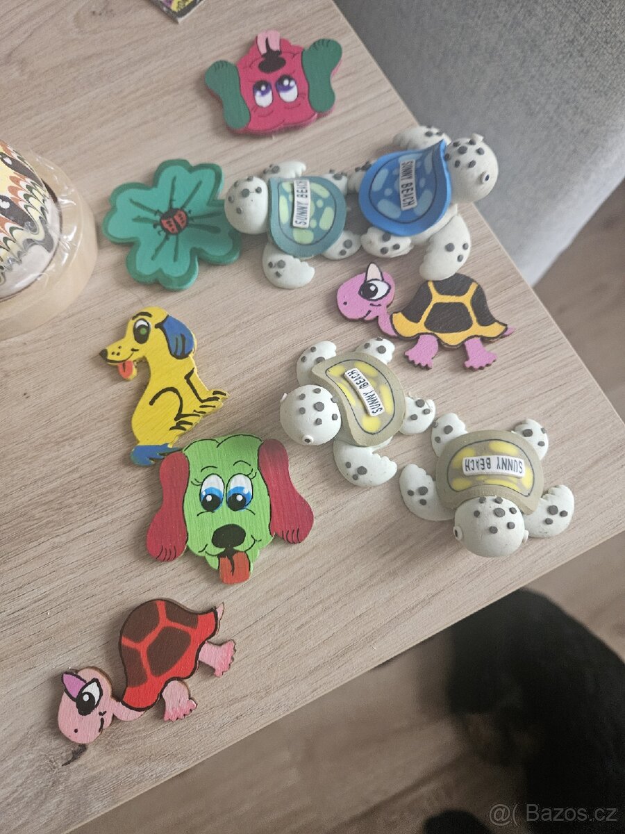 Za odvoz-porcelánové sošky, magnetky, upomínkové předmety - 2
