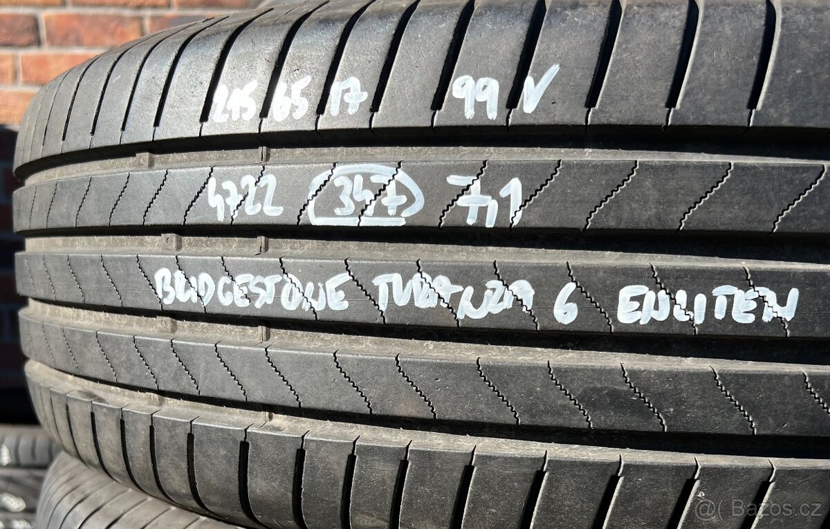 215/65 R17 99V letní pneu Bridgestone Turanza 6 (4722) - 2