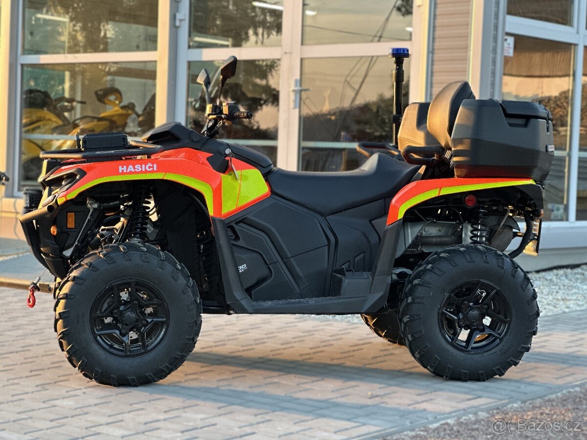 Can-am Outlander Max 700 DPS Int. MY2024 odpočet DPH AKCE