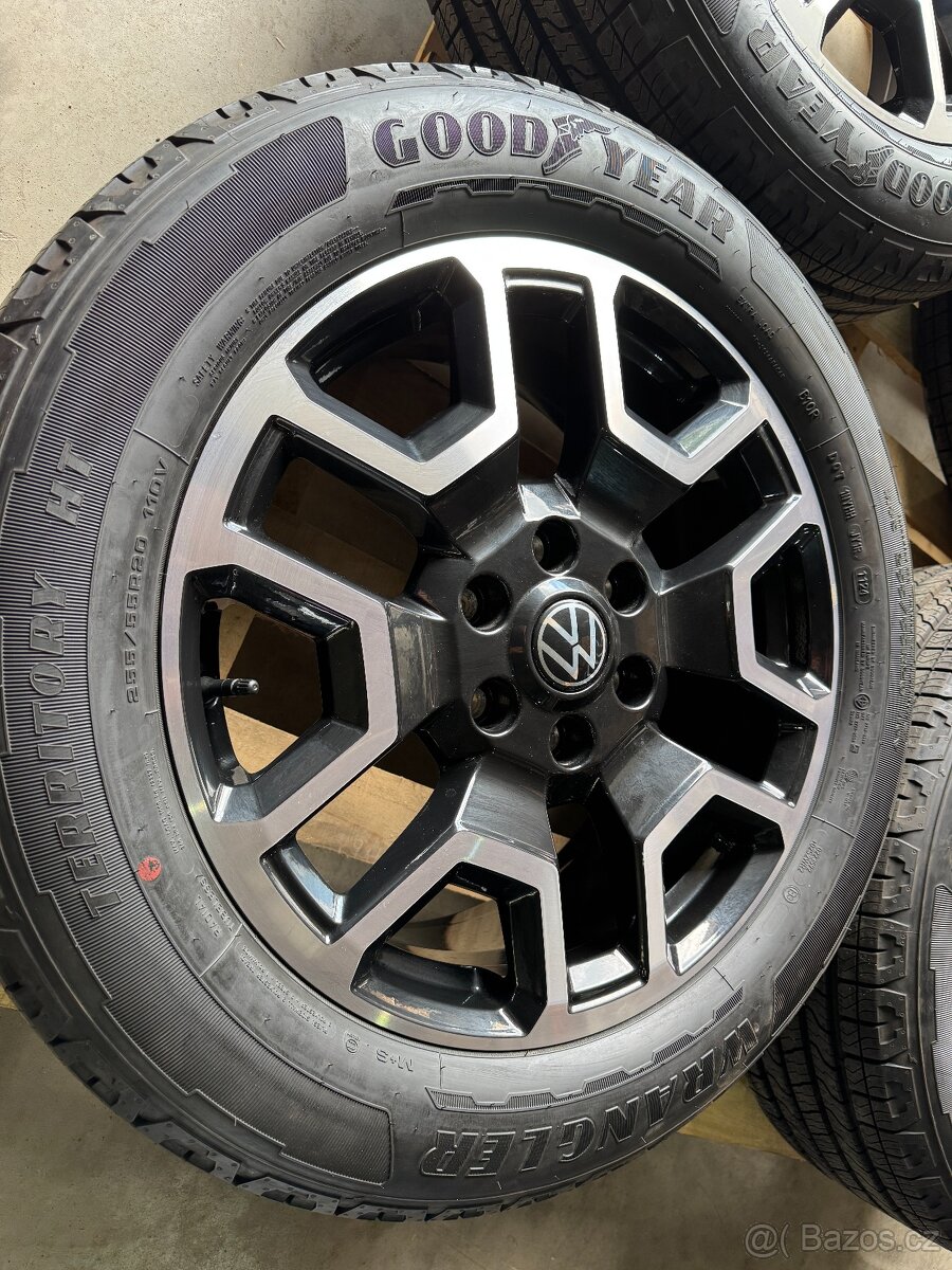 Originál nepoužitá sada alu kol VW Amarok 255/55 R20