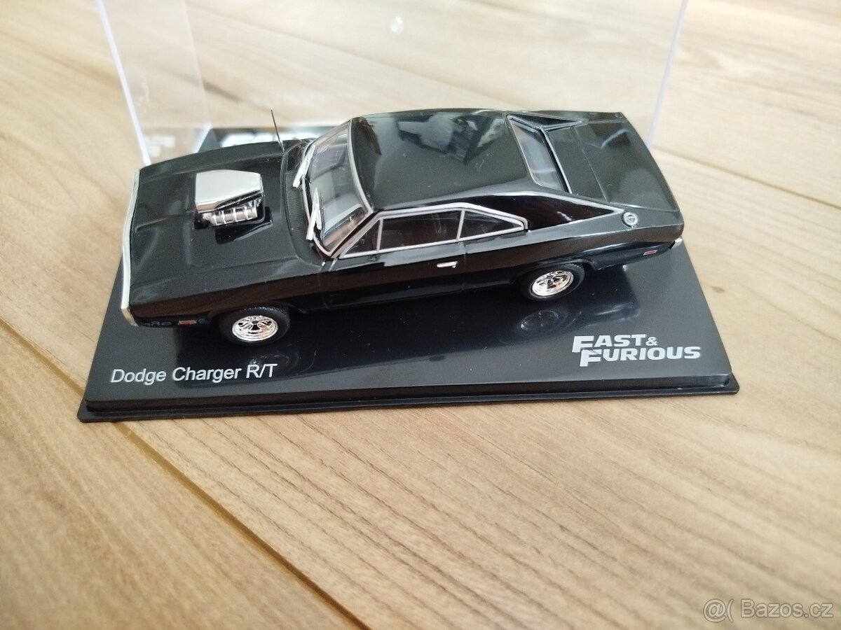 Dodge Charger R/T Fast & Furious - 1:43 DeAgostini - 2