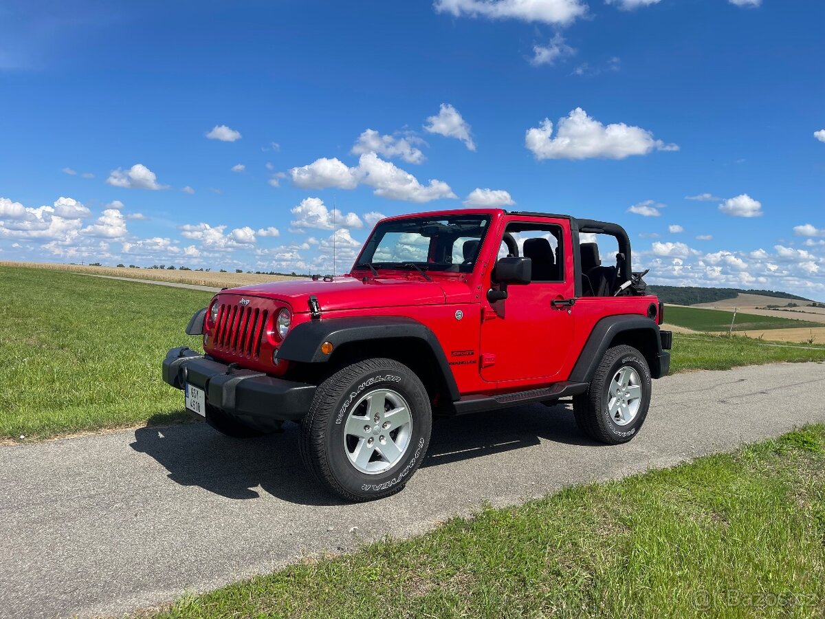 4X4 Jeep Wrangler Sport 3.6 V6 2016 16 tis.km