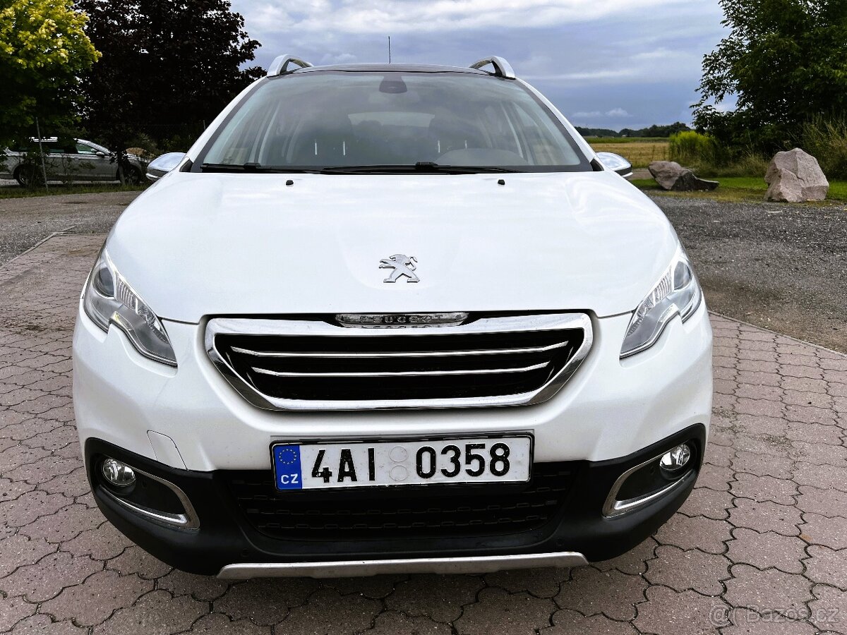 Peugeot 2008, 1,6 HDi 84 kW ALLURE PANO,NAVI - 2
