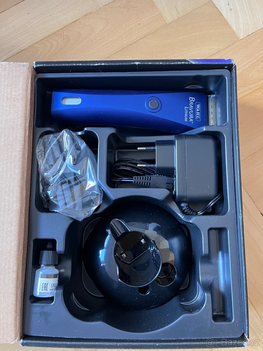 Střihací strojek na srst Wahl Bravura Lithium 1870-0482 - 2