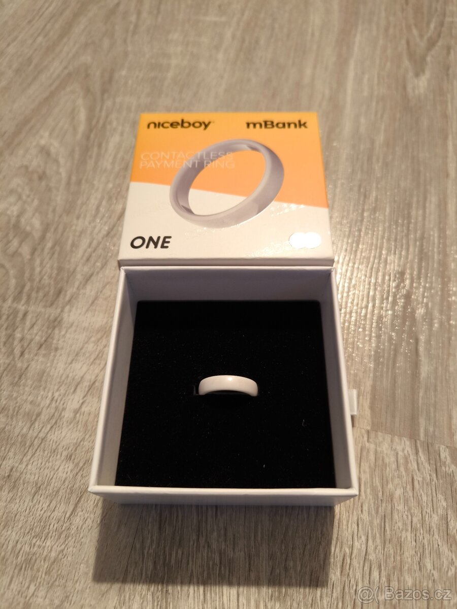 Platební prsteny Niceboy ONE - 2