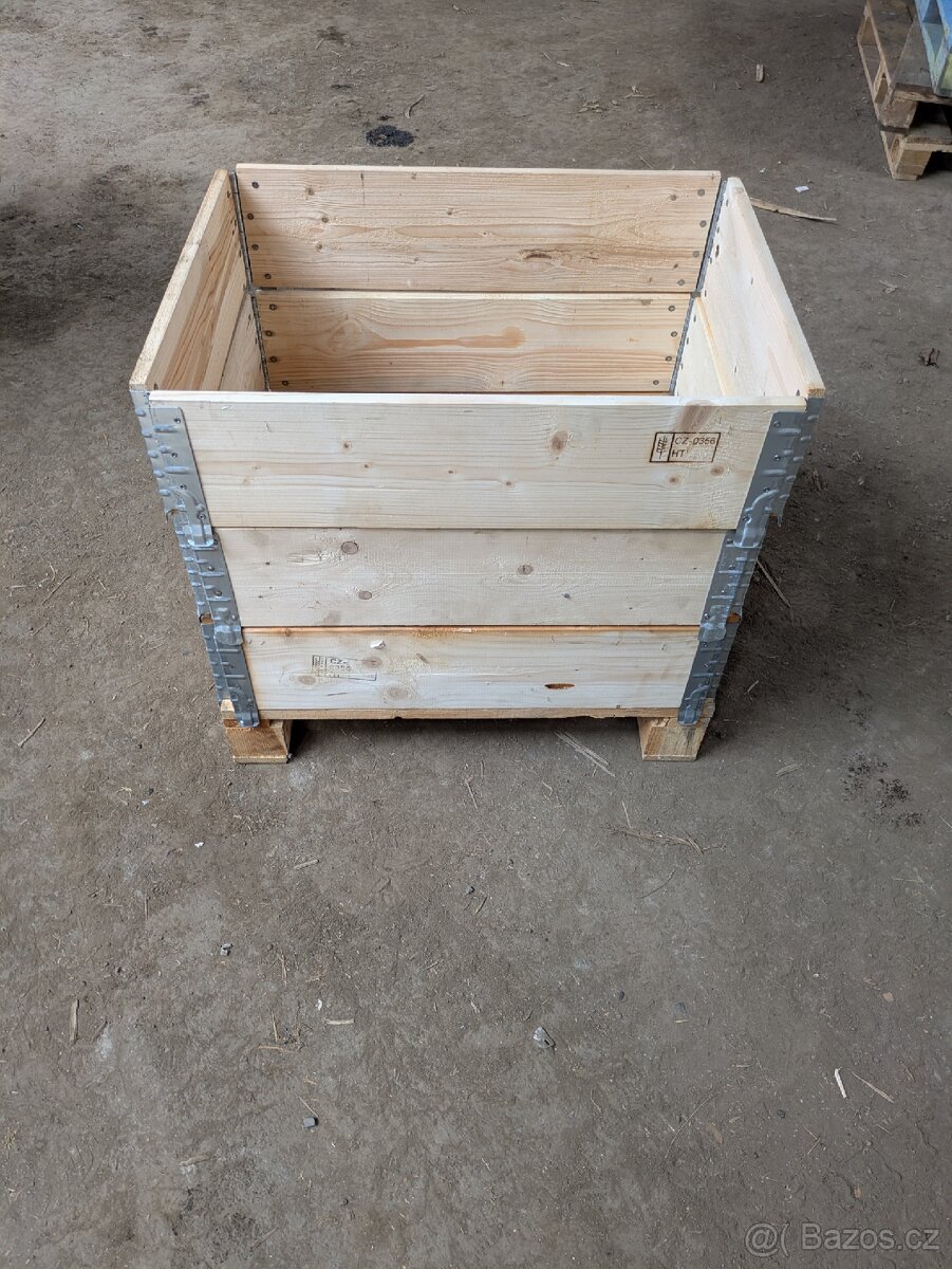 Paletové ohrádky - 2