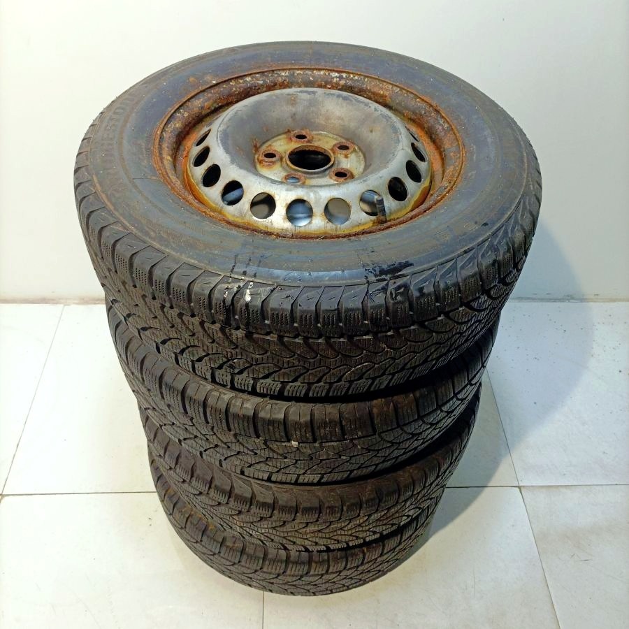 16" plechová kola – 5x120 – 6,5J x 16" ET51