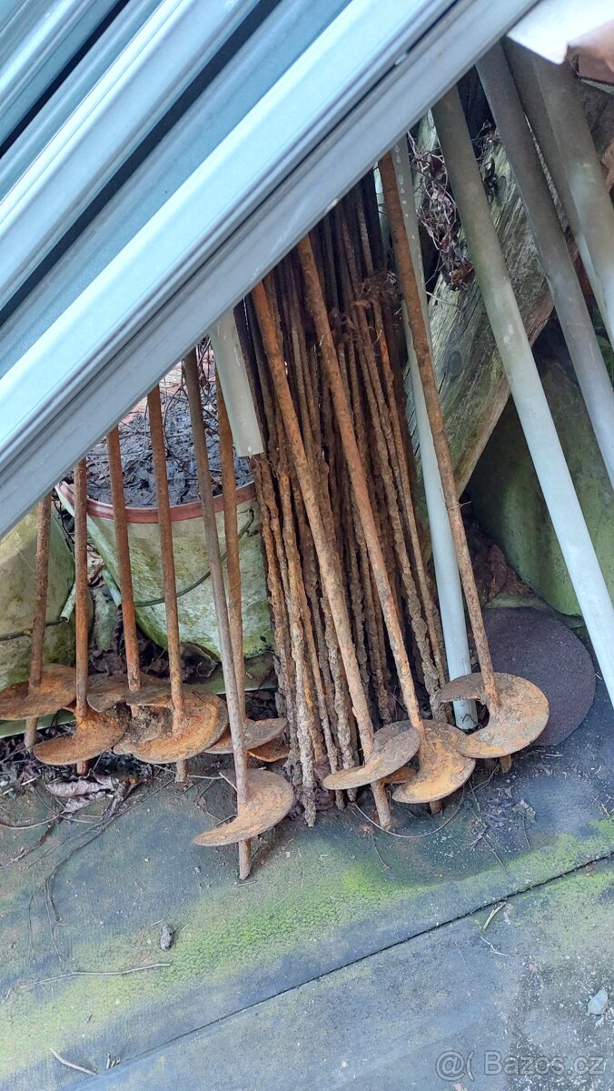 Sloupky do vinice 250 cm - 2