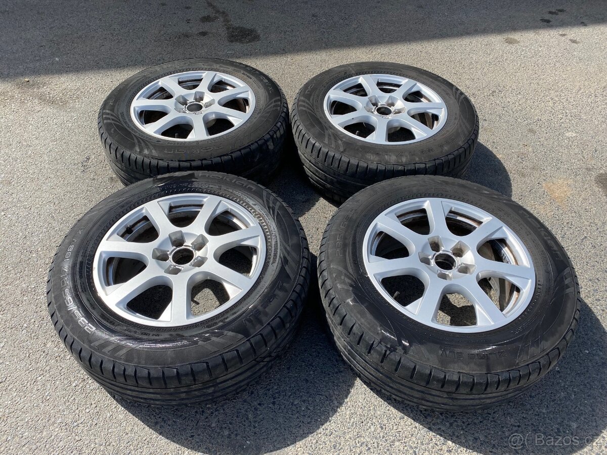 ALU disky AUDI Q5 R17 - 2