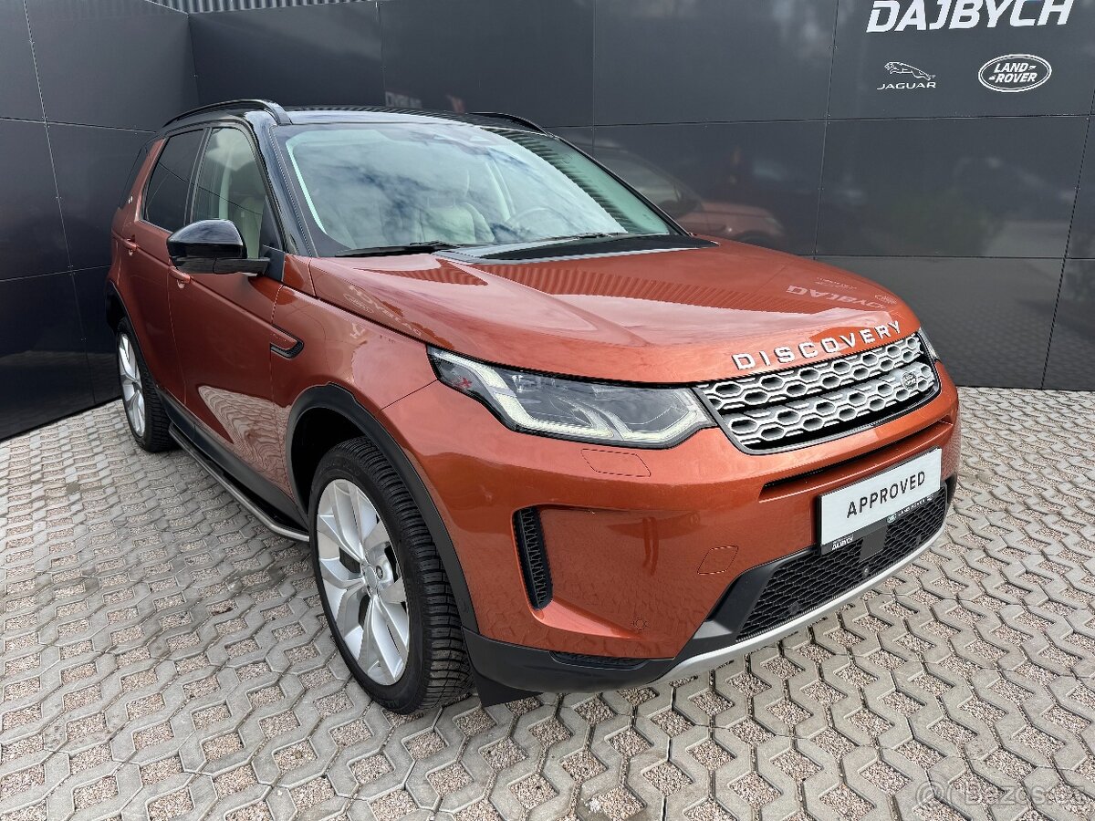 Land Rover Discovery Sport P200 SE AWD AT ČR DPH - 2