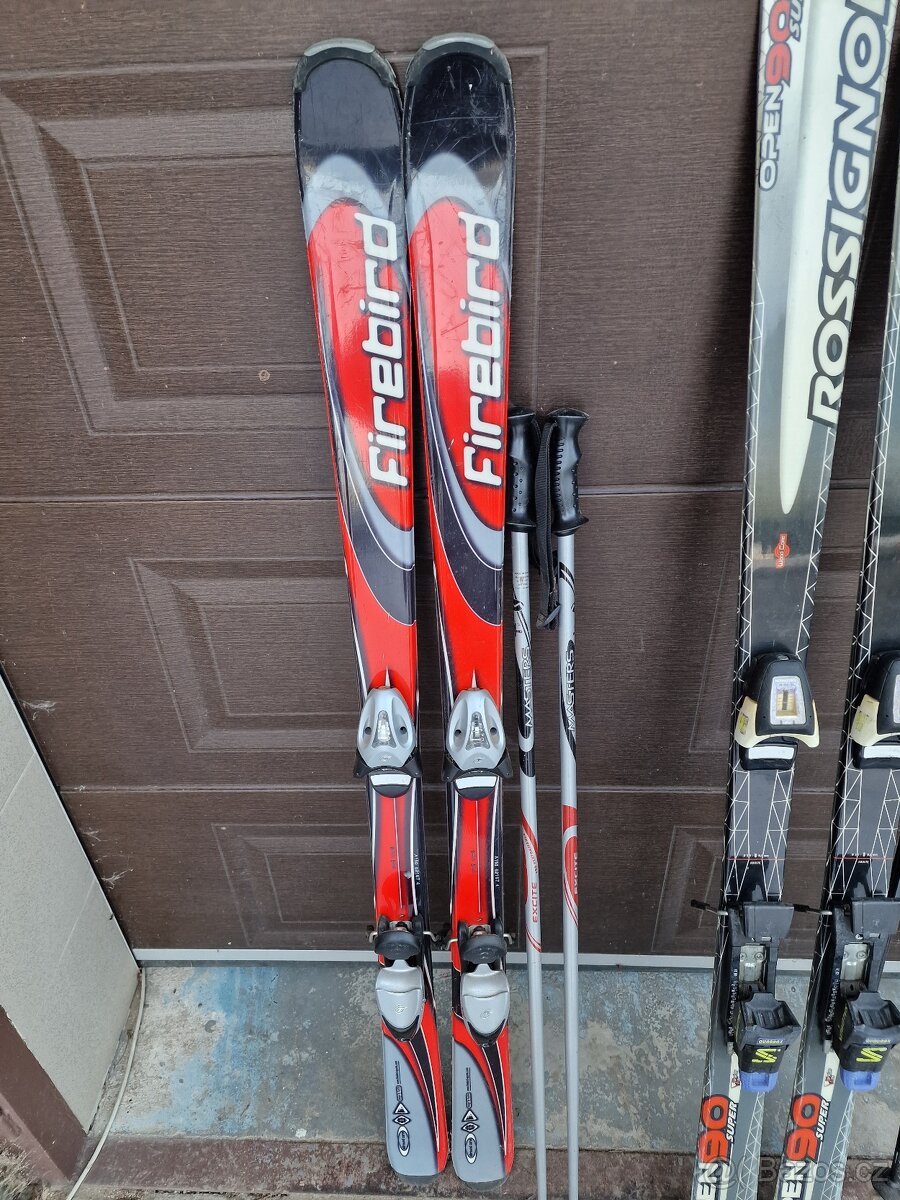 Sjezdove lyze + lyzarske boty - 2