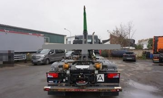 MAN TGS 26.500 BL - 6x4 – Hydrodrive – JNK-Palfinger T20 - 2