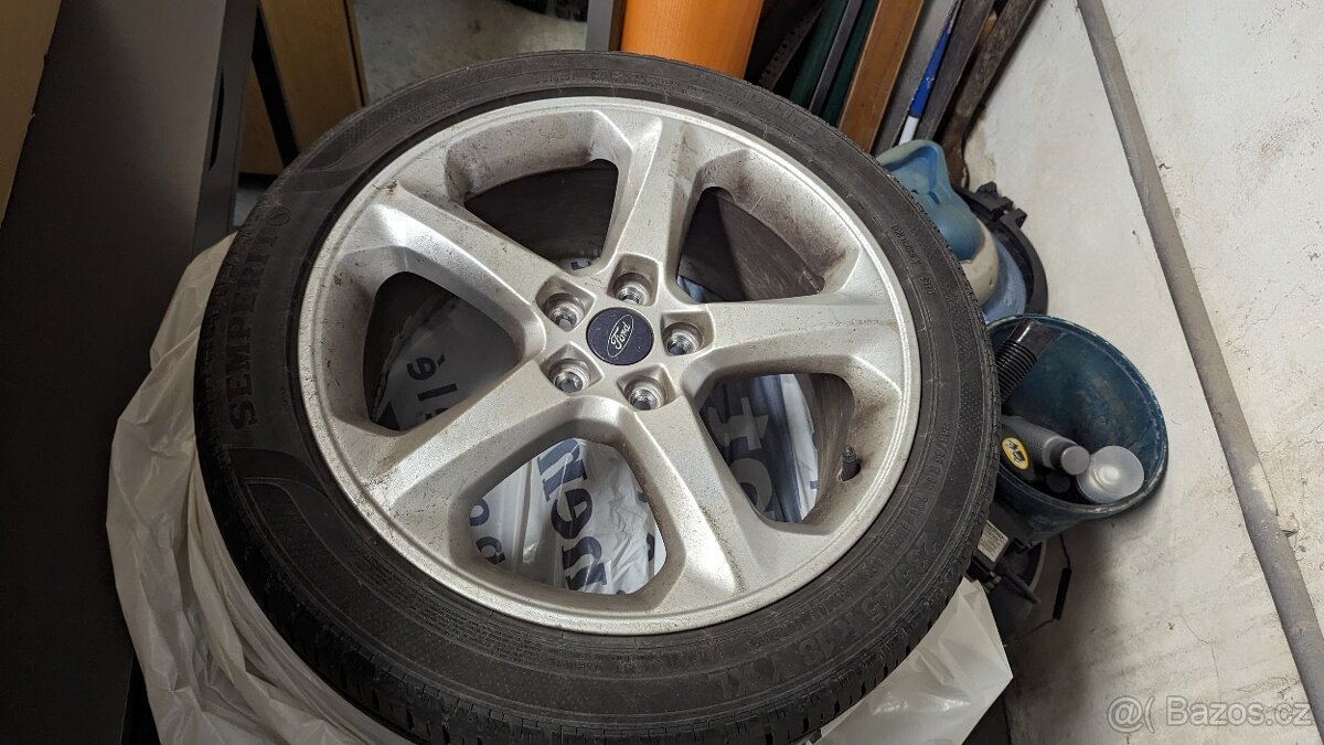 ALU kola sada 18 Ford originál - 2