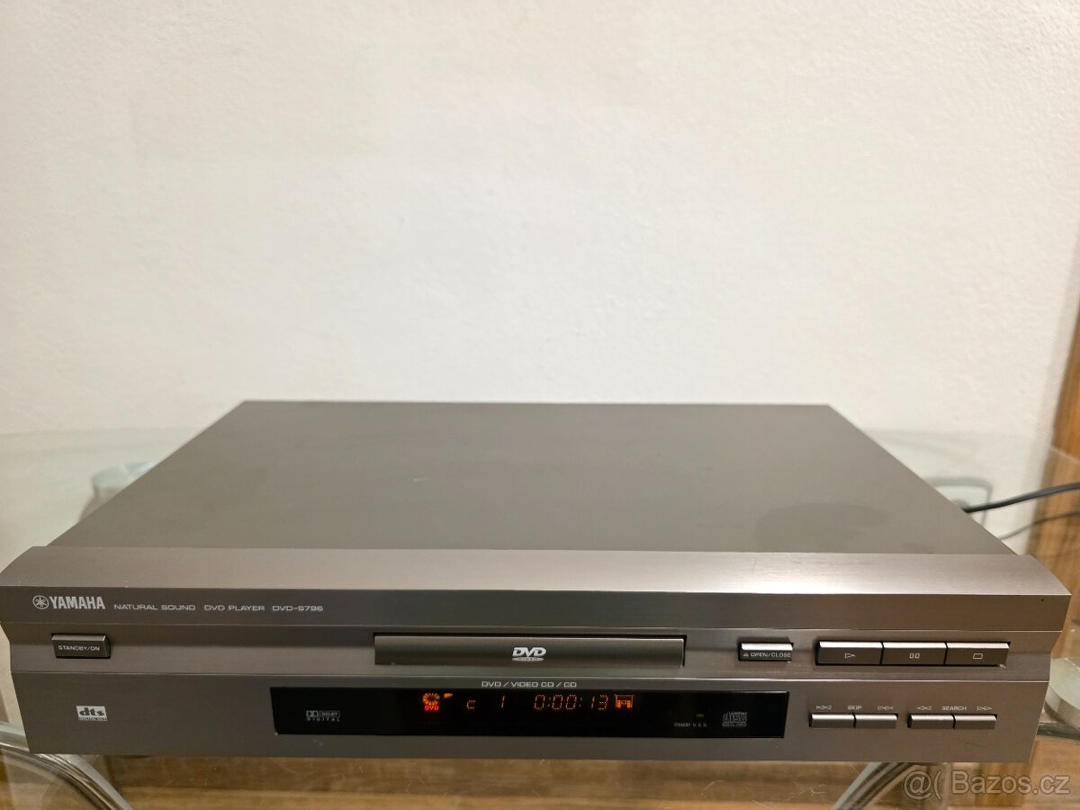 Yamaha DVD-S796 - 2