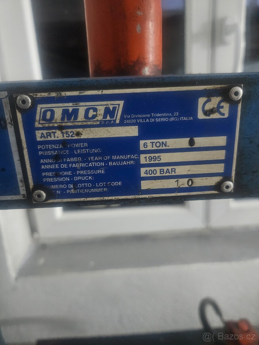 Hydraulický lis - 2