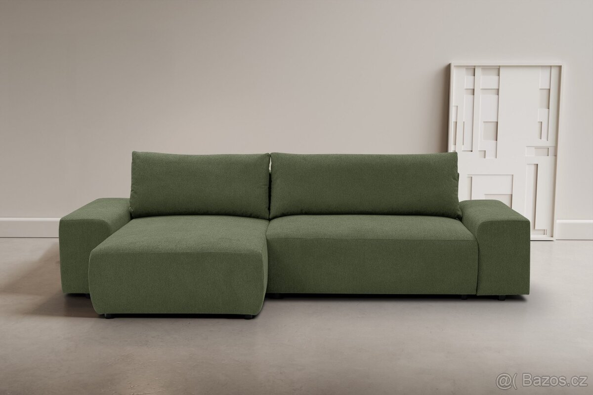 Nová rozkládací sedačka s úložným prostorem - 2