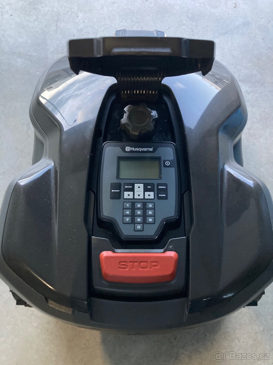Robotická sekačka Husqvarna - 2