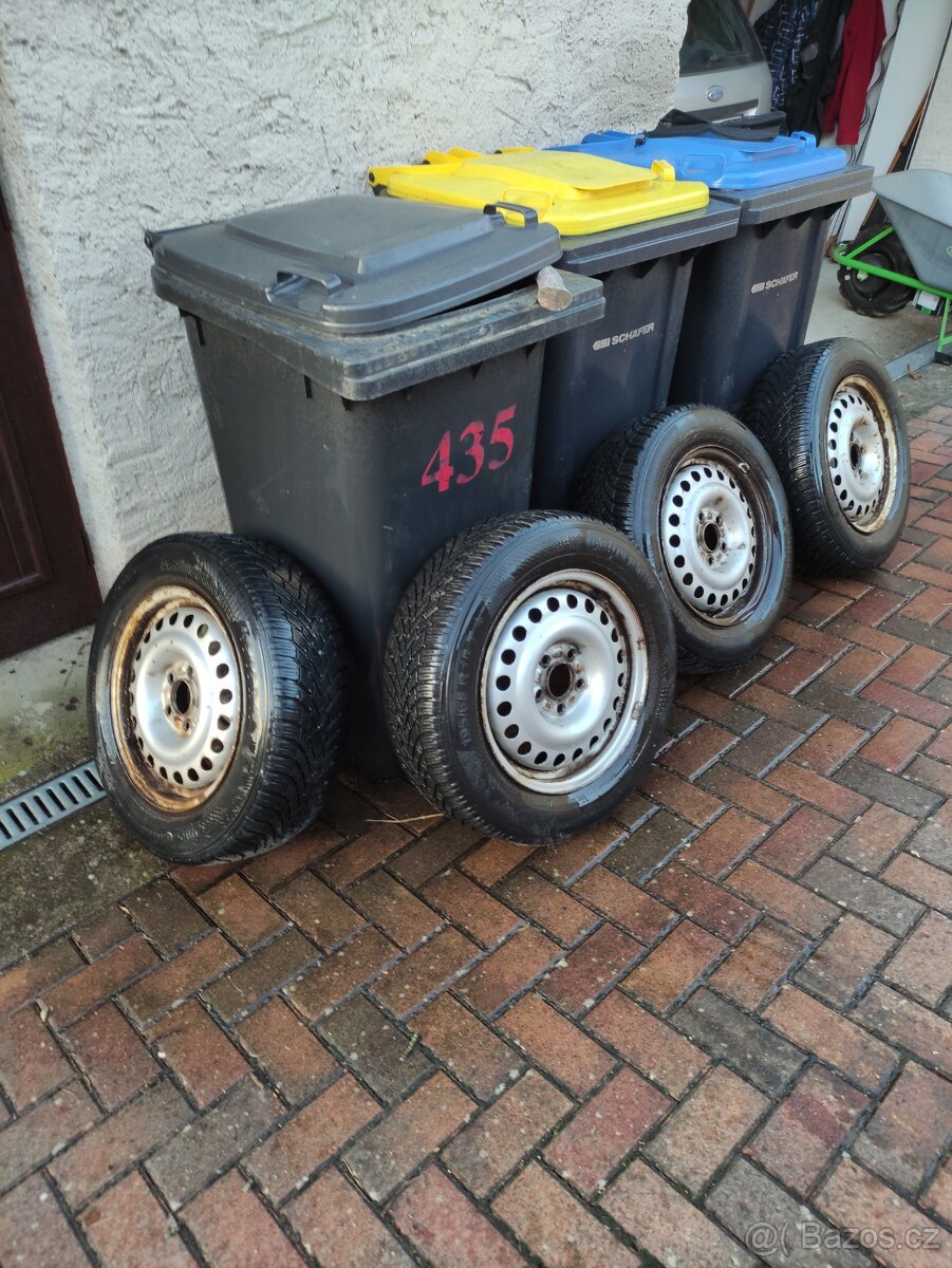 Kola a pneumatiky Continental zimní - 2