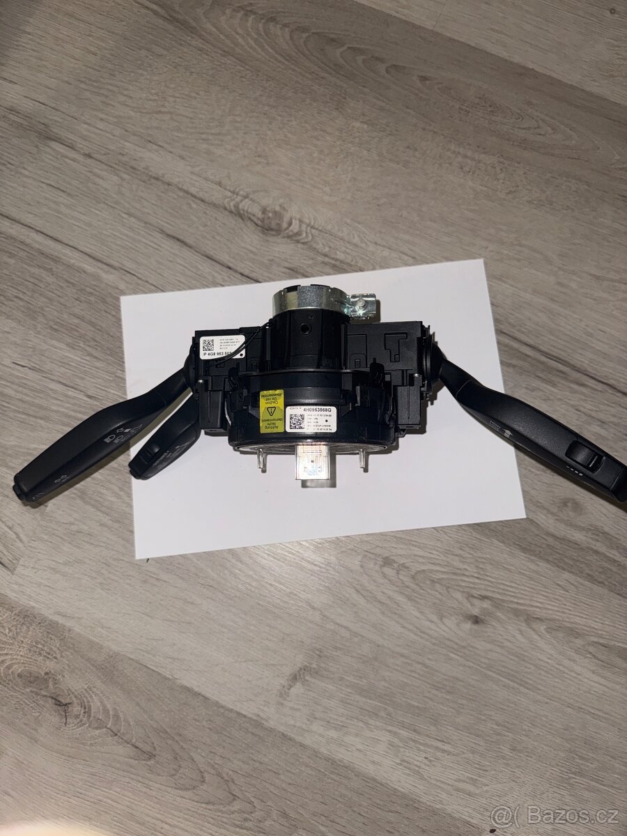 Audi A6 / A7 C7 – kompletní páčky + kroužek pod volantem (sl - 2