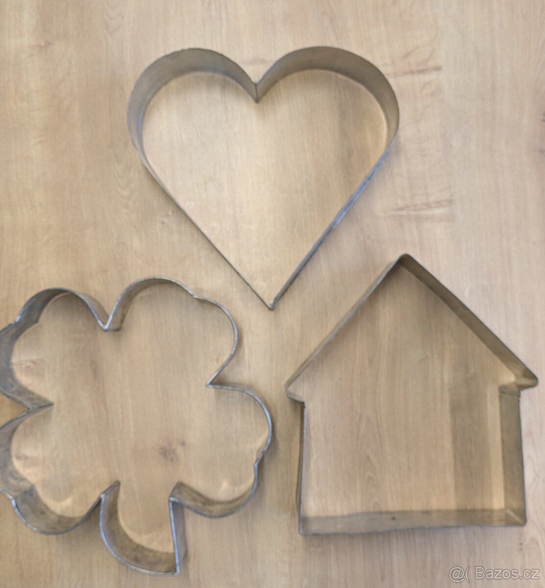 Formičky na cukroví vánoční a formy na dorty - 2