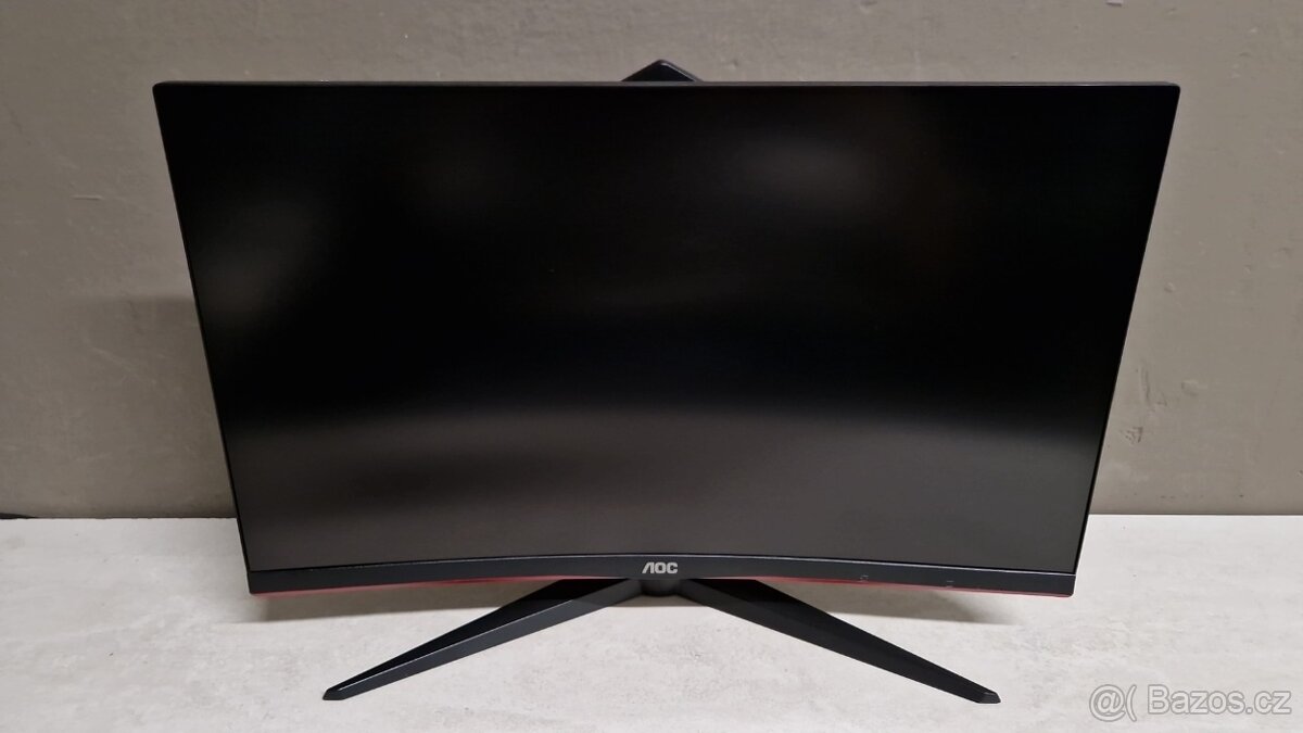 ❰ Herní Monitor | AOC C24G2U-BK, 24" prohnutý ❱ - 2