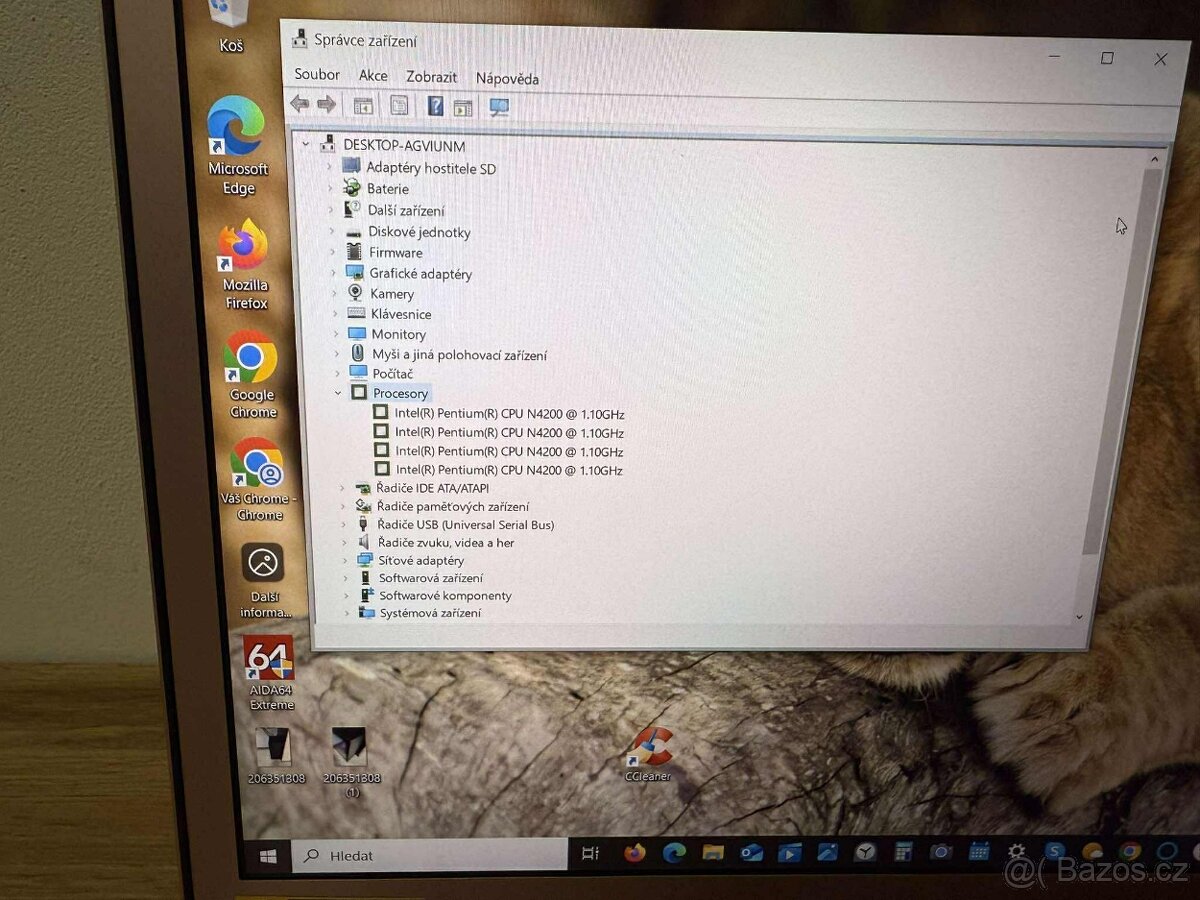 Notebook ACER Swift1 SF113-31 - 2