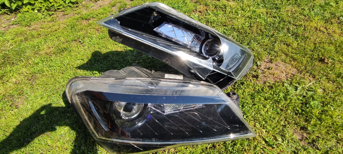 Led,xenon,bixenon Světla Škoda na ND - 2