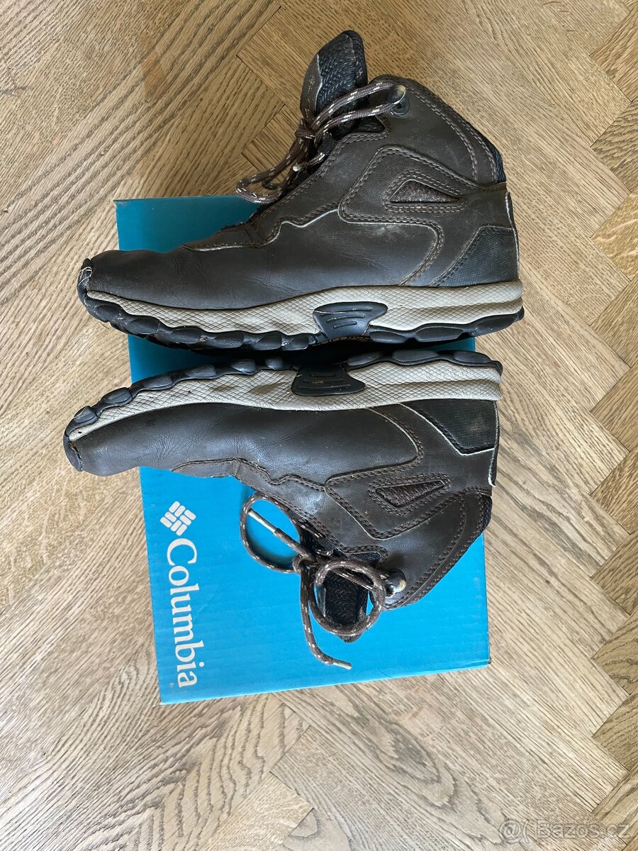 Zimní/ podzimní dětské boty Columbia Youth vel. 36 - 2