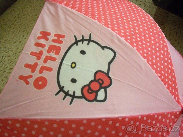 krásný deštník Hello Kitty - 2