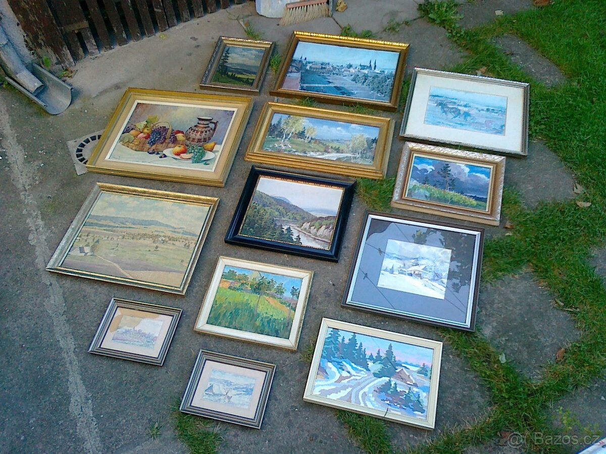Malované obrazy - 2