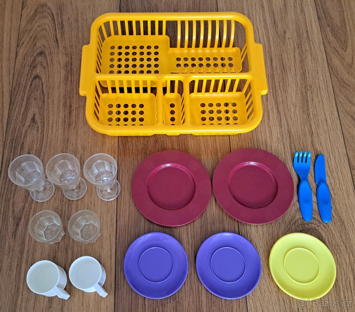 Dětská plastová sada nádobí do kuchyňky - 2