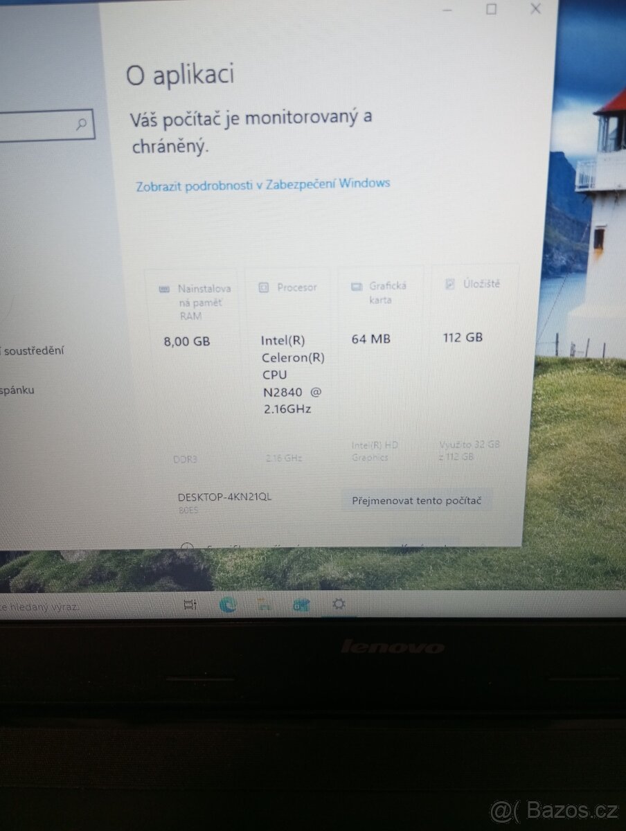 Notebook Lenovo IdeaPad B50-30 - 2