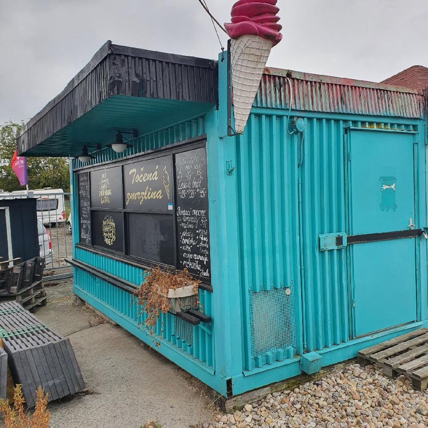 Konteiner 5 x 2,7 x 2,7 m buňka, sklad, - 2