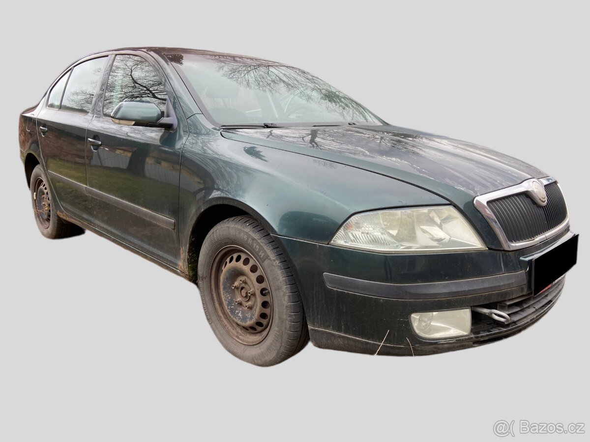 Škoda Octavia II 1.6 MPI 75kw BSE - náhradní díly - 2
